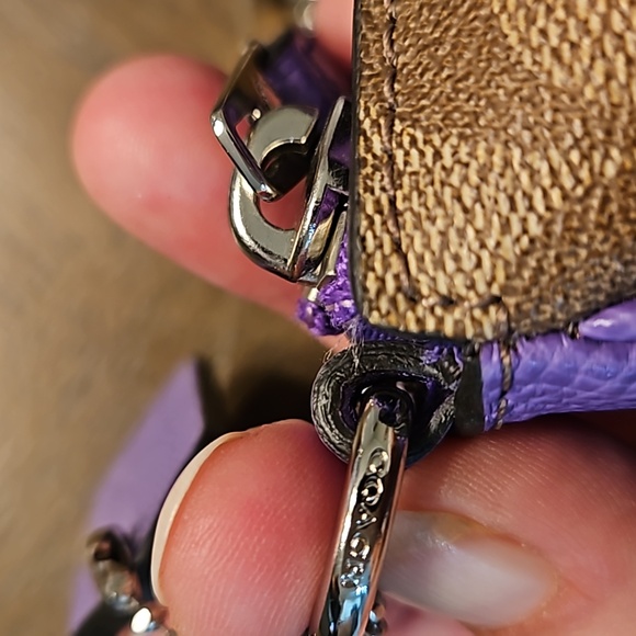 156- NWOT COACH MINI BAGS - Picture 11 of 14